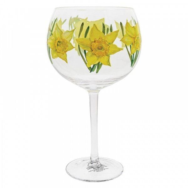 Ginology Daffodil Copa Gin Glass Gift Boxed