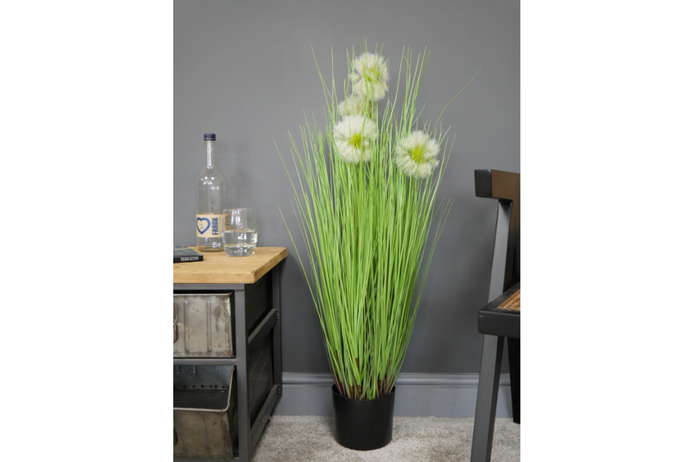 90 cm Artificial Dandelion Grass Potted Plant Décor