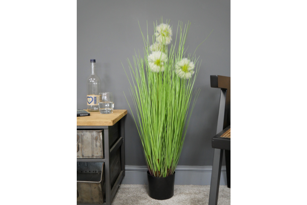 90 cm Artificial Dandelion Grass Potted Plant Décor