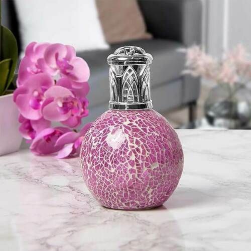 Desire Aroma Pink Mosaic Fragrance Oil Lamp Diffuser Purifier