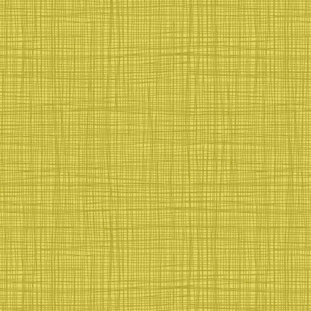 Linea Tonal Yellow Textures Cotton Fabric by Makower FQ