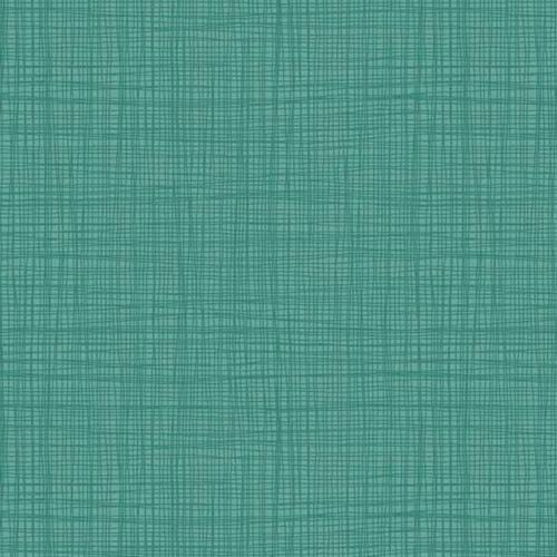 Linea Tonal Teal Textures Cotton Fabric by Makower FQ