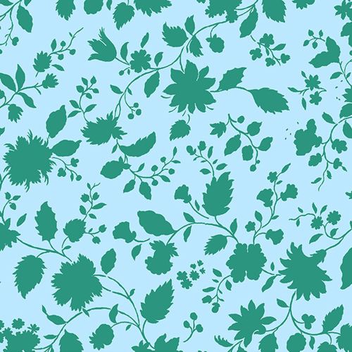 Twilight Vines in Sky Amy Butler Violette FQ