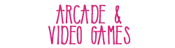 Arcade & Video Game Fabrics
