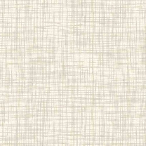 Linea Tonal Cream Pale Grey Textures Cotton Fabric by Makower