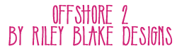 Offshore 2 Fabric by Riley Blake Designs