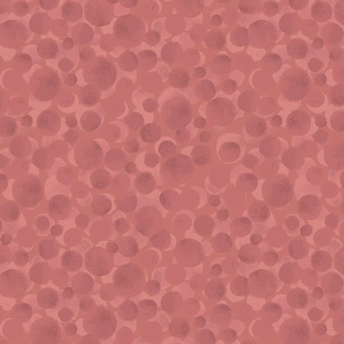 Bumbleberries Terracotta Coordinate Blender Texture Cotton Fabric