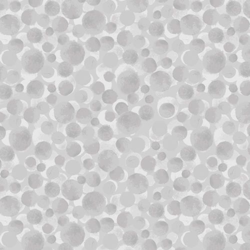 Bumbleberries Light Grey Coordinate Blender Texture Cotton Fabric
