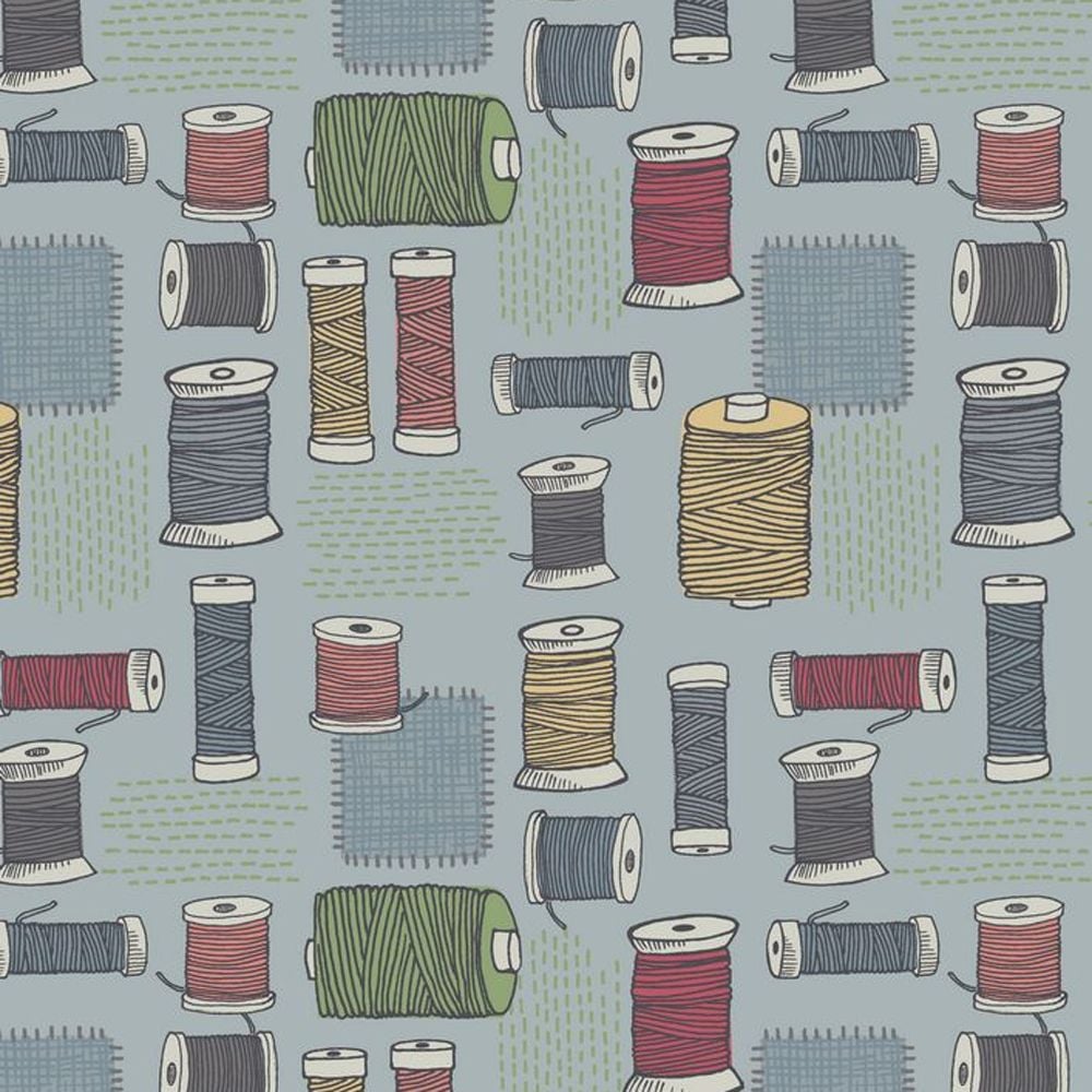Haberdashery Cotton Reels Thread Spools Cotton Fabric