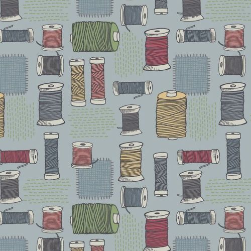 Haberdashery Cotton Reels Thread Spools Cotton Fabric