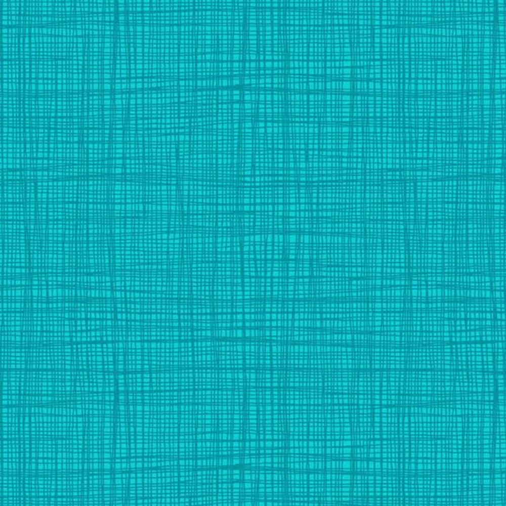 Linea Tonal Peacock Blue Turquoise Textures Coordinate Blender Filler Cotto