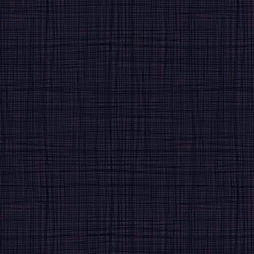 Linea Tonal Navy Dark Blue Indigo Textures Coordinate Blender Quilting Fill