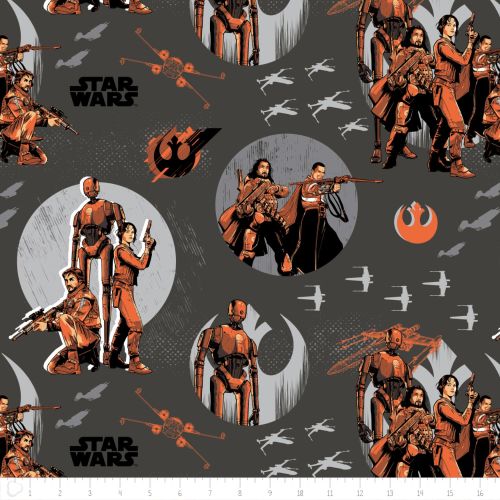 Star Wars Rogue One Rebels Carbon Jyn Erso Cassian Andor K-2SO Baze Malbus