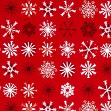 Snowflake Traditional Metallic Snowflakes Christmas Holiday Winter Festive