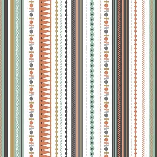 Modern Metallic Christmas Modern Metallic Gold Stripe Silver Grey Winter Co