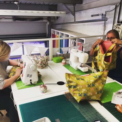 Beginner's Beach Bag Sewing Class - 01/08/16