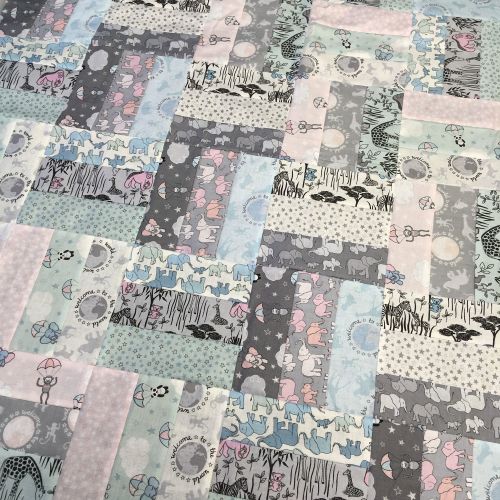 Rail Fence Patchwork Mini Quilt 4 Week Sewing Course