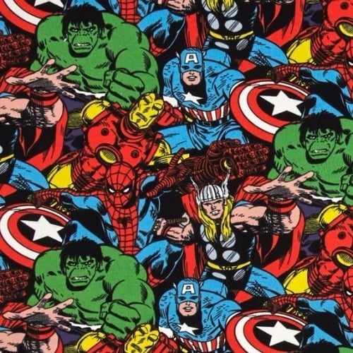 REMNANT Avengers Marvel Superhero Packed Character Thor Hulk Captain Americ