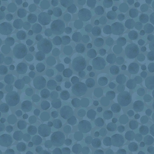 Bumbleberries Ocean Blue Coordinate Quilting Blender Filler Texture Cotton