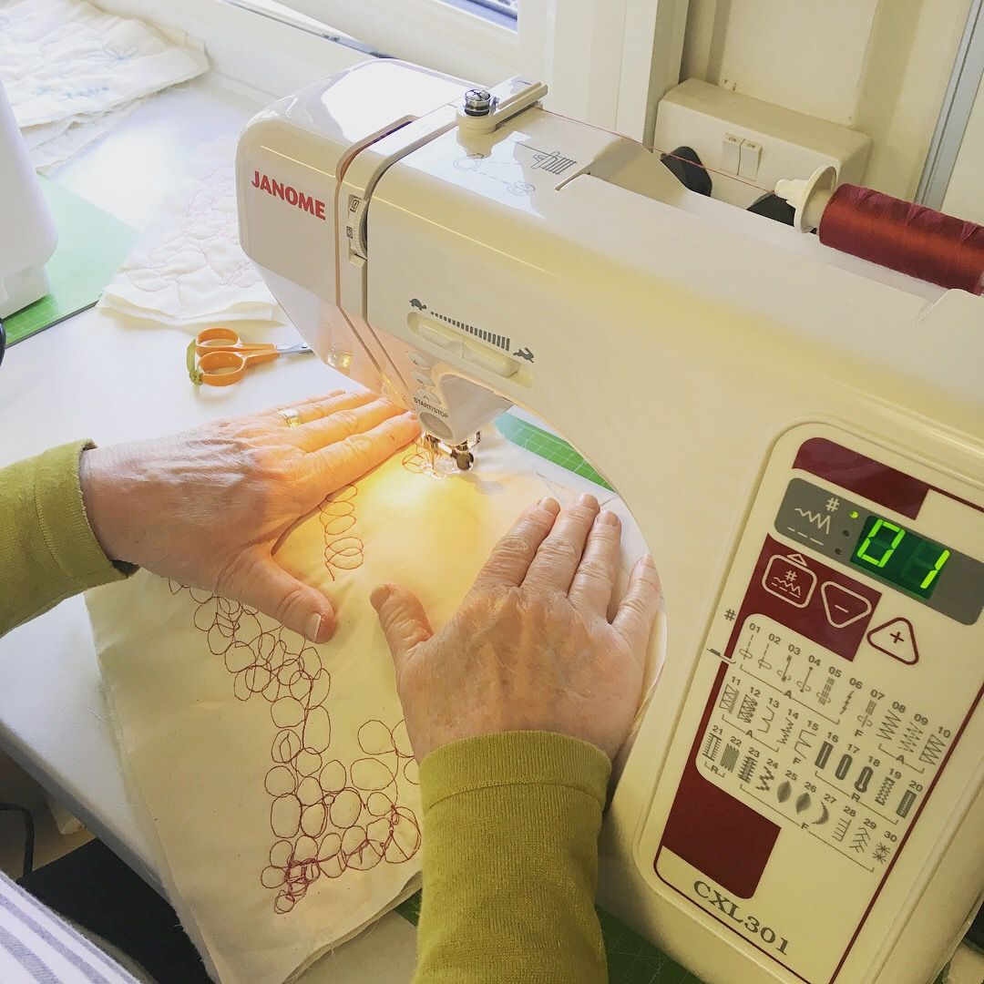 Beginner's Free Motion Quilting Crash Course - 2.5 hours Sewing Class