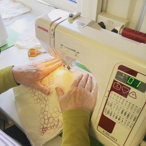 Beginner's Free Motion Quilting Crash Course - 2.5 hours Sewing Class