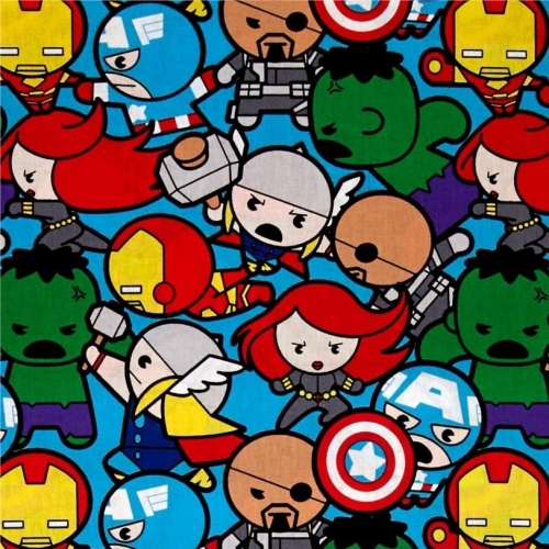REMNANT Marvel Avengers Superhero Kawaii Superheroes All In The Pack Charac