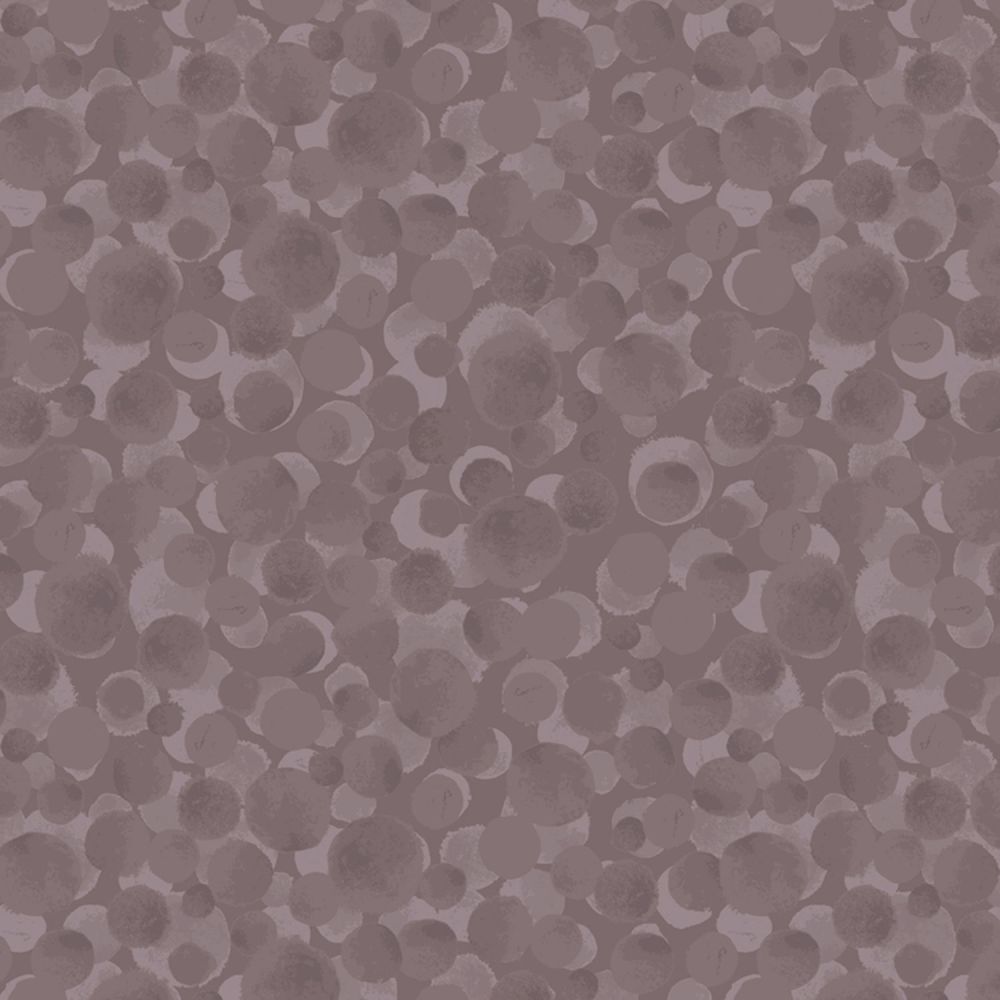REMNANT Bumbleberries Harvest Brown Cotton Fabric
