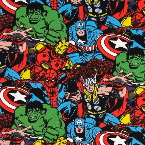 REMNANT Avengers Marvel Superhero Packed Character Thor Hulk Captain Americ