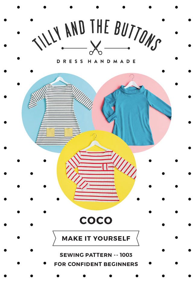 Tilly and the Buttons Coco Pattern