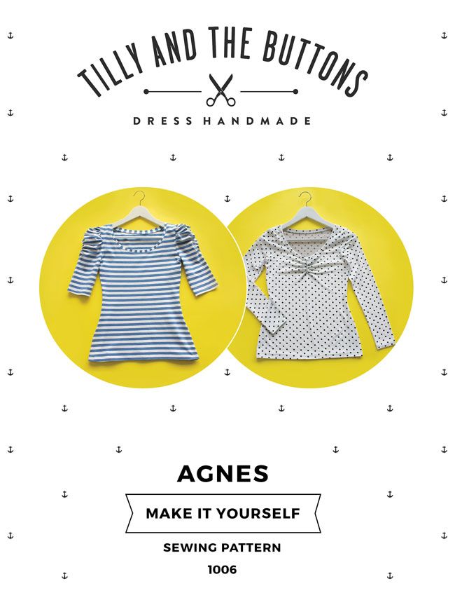 Tilly and the Buttons Agnes Pattern