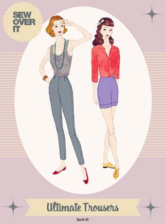 Sew Over It Ultimate Trousers Pattern