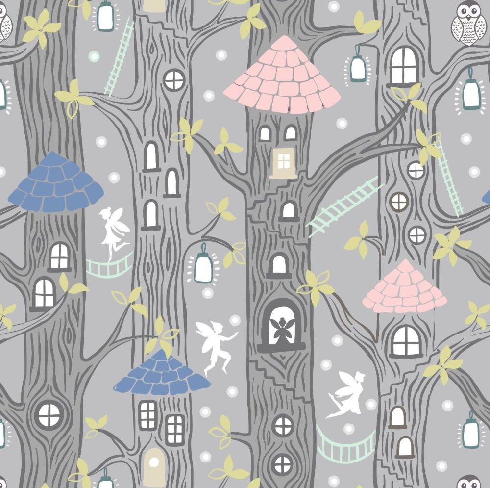 Fairy Lights Fairy Houses Tree Owl Fairies House Glow in the Dark GID Trees