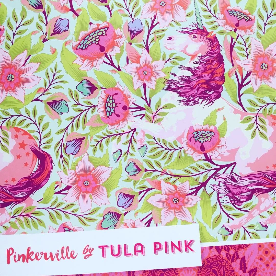 PRE-ORDER Pinkerville Tula Pink 21 Fabric 1 Metre Bundle Cotton Fabric Clot