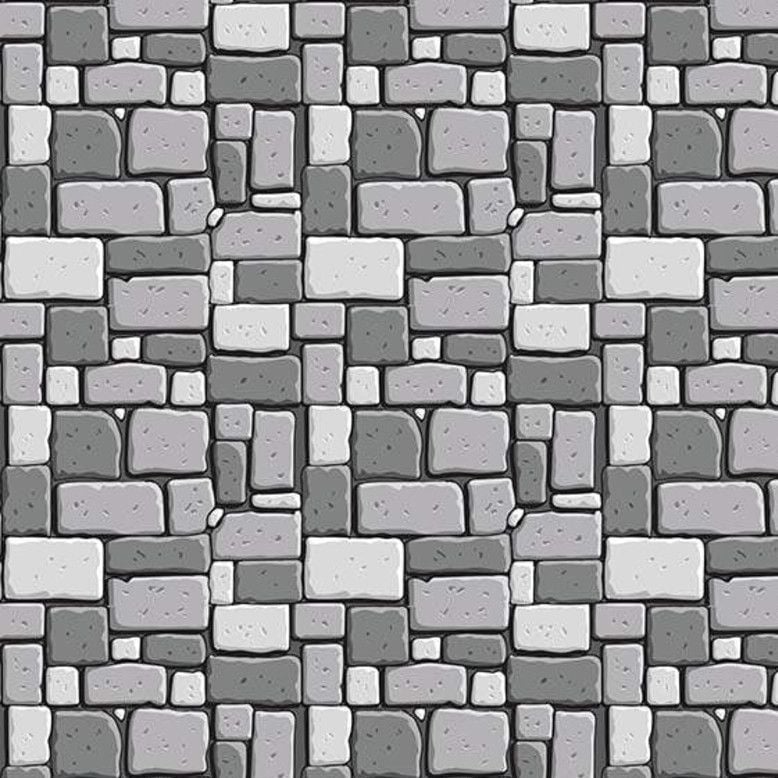 Dragons Rock Gray Stone Wall Brick Grey Bricks Building Castle Nursery Cott