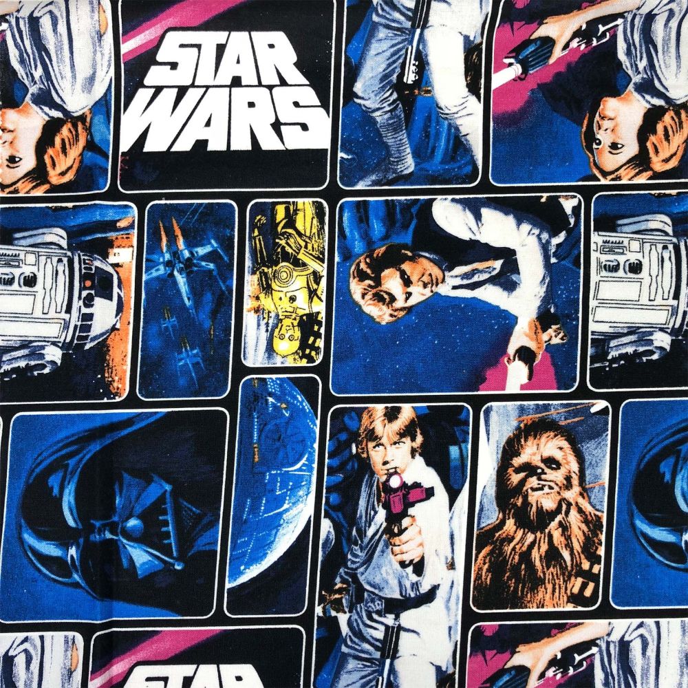 Star Wars Immortals Characters Darth Vader Jedi R2-D2 Chewbacca Han Solo Le