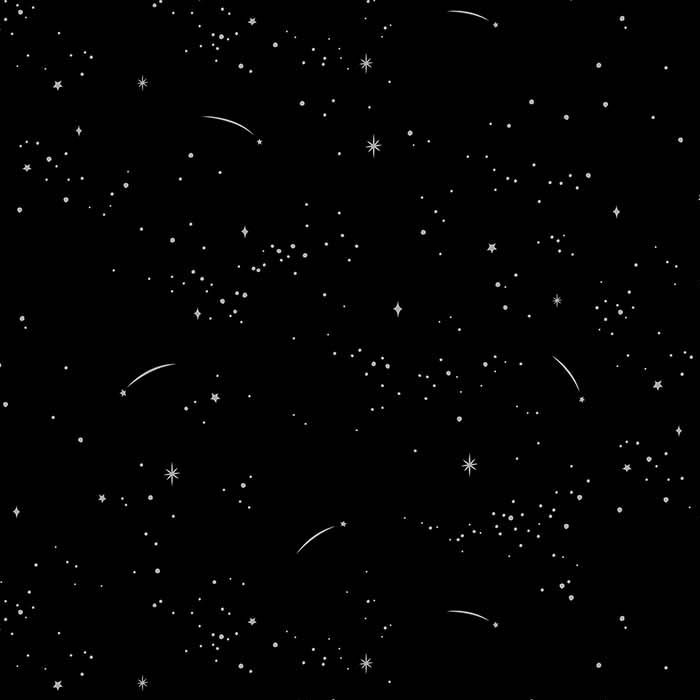 Lucky Charms Basics Shooting Stars Light Gray Grey Constellation Star Figo 