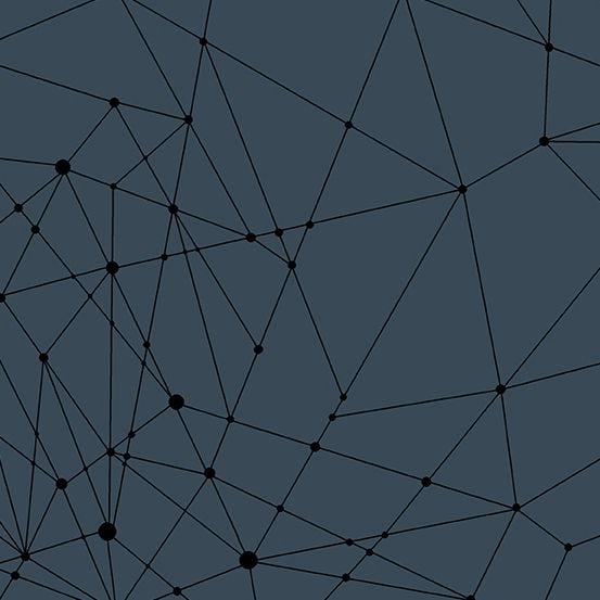 Quantum String Theory Dusk Blue Linear Geometric Lines Blender Giucy Giuce