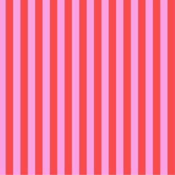 Tula Pink True Colors Stripes Poppy Tent Stripe Geometric Blender Cotton Fabric