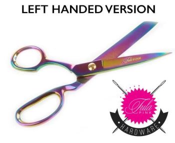 Tula Pink Hardware Fabric Shears 8" Left Handed Scissors