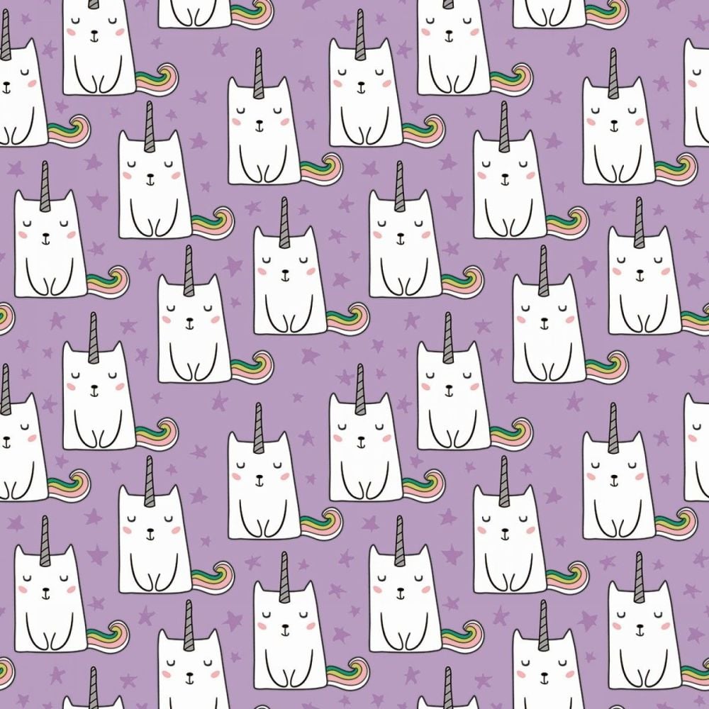 Caticorns Lilac Cat Unicorns Cats Novelty Metallic Gold Caticorn Sparkle Co