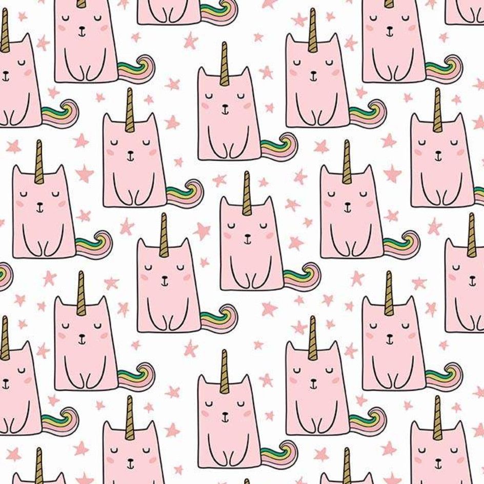 Caticorns White Cat Unicorns Cats Novelty Metallic Gold Caticorn Sparkle Co