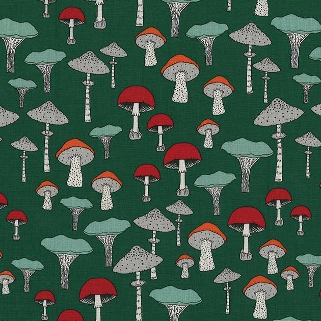 Forest Gifts Champignons Juniper Mushroom Toadstool Mushrooms Funghi Botan