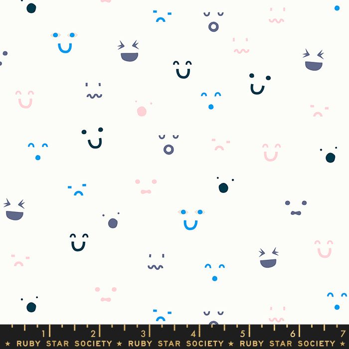 PRE-ORDER Anagram Kimoji Multi Smiley Face Star Ruby Star Society Kimberly