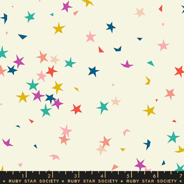 PRE-ORDER Pop Starfetti Cream Soda Stars Ruby Star Society Rashida Coleman-