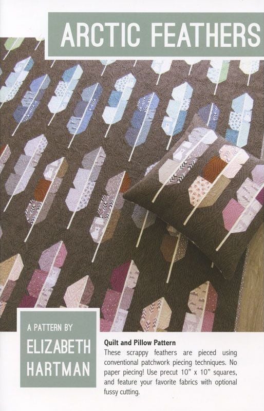 Elizabeth Hartman Arctic Feathers Quilt Pattern