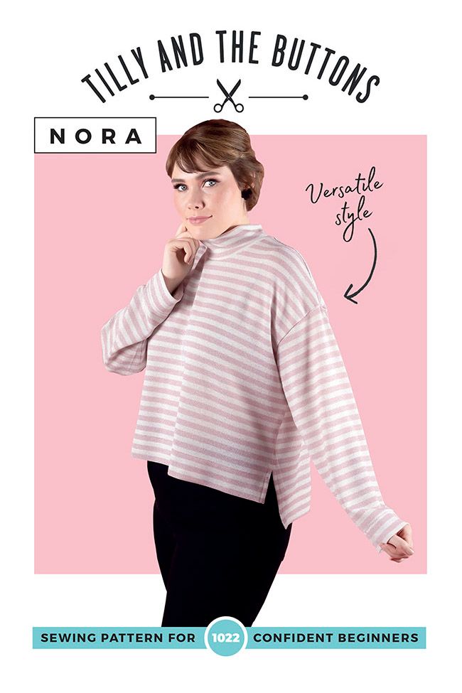Tilly and the Buttons Nora Top Pattern
