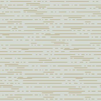 Greatest Hits Vol 1 Dashes Dust Grey Lines Gold Metallic Geometric Cotton Fabric