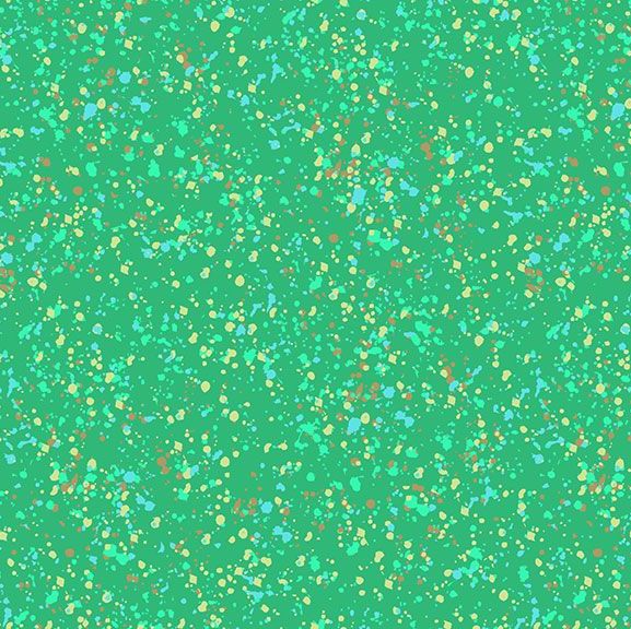 Greatest Hits Vol 1 Notebook Mint Green Metallic Gold Ink Spatter Geometric