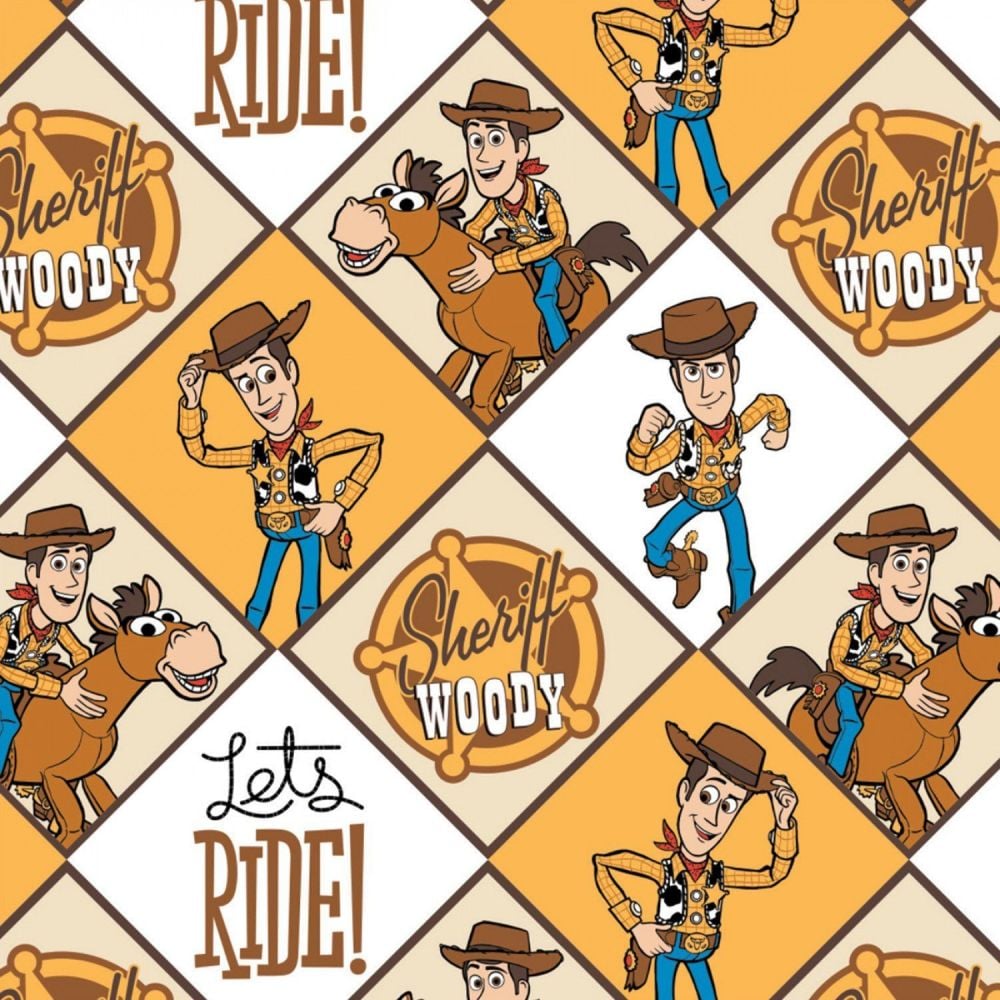 Toy Story 4 Disney Pixar Woody Sherriff Cowboy Wild West Star Bullseye Cott