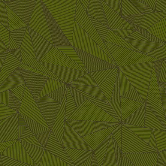 Quantum Terra Spruce Green Linear Geometric Lines Blender Giucy Giuce Cotto